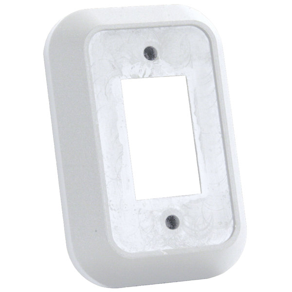 Jr Products JR Products 13485 Single Switch Wall Spacer - White 13485